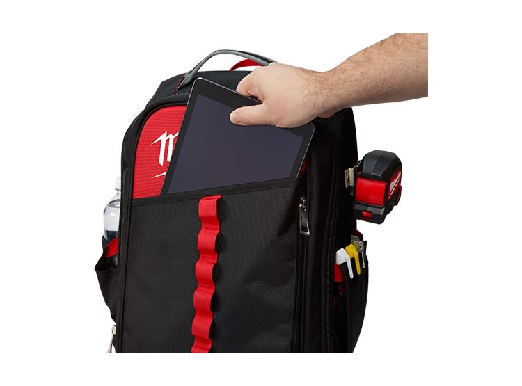 MOCHILA HD LOW PROFILE JOBSITE 48-22-8202 MILWAUKEE | HDTOOLS2