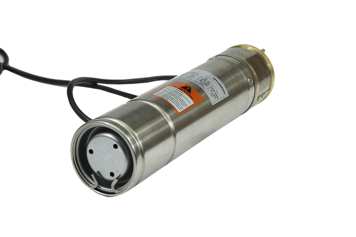 Electrobomba Hyundai 4″ Monoblock 1 hp Pozo profundo3