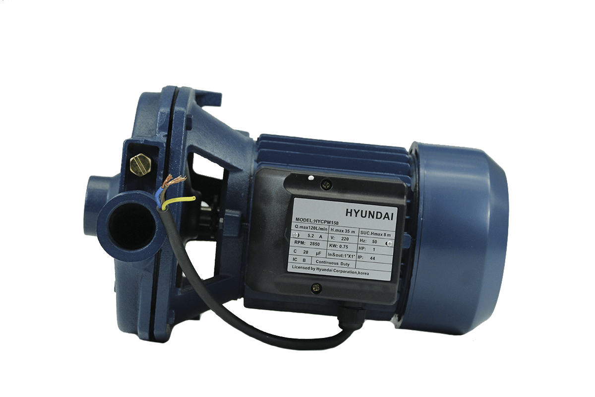 Electrobomba Hyundai 1 hp Centrífuga5