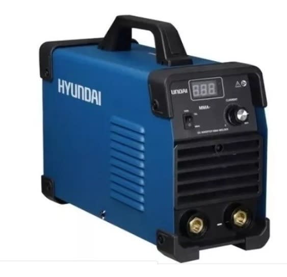SOLDADORA HYUNDAI TIG HF - MMA 200 A./18 V. 82HYTIG2001