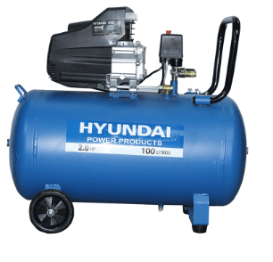 COMPRESOR HYUNDAI 2HP 100L 82HYXY100D1