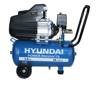 COMPRESOR HYUNDAI 2HP 24L 82HYXY24D1