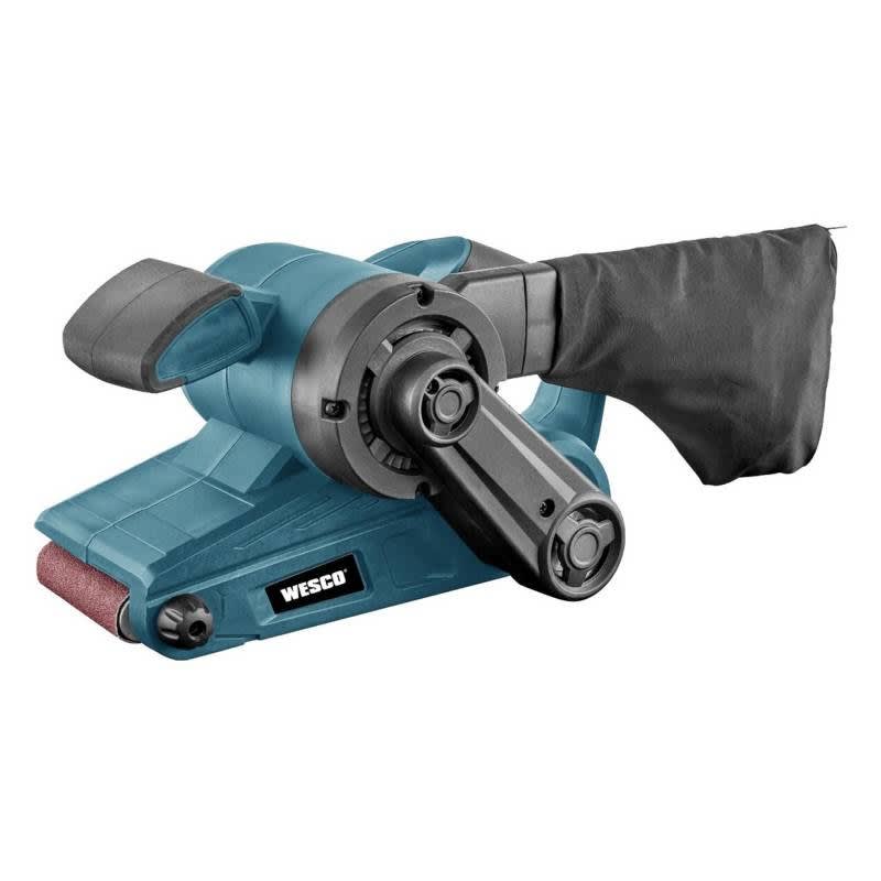 LIJADORA DE BANDA 920W 75X533MM WS4366 WESCO1