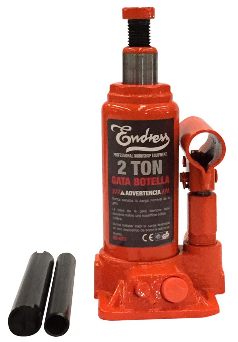 GATA BOTELLA 2T C/ VALVULA SEGURIDAD MOD.GB-02T1
