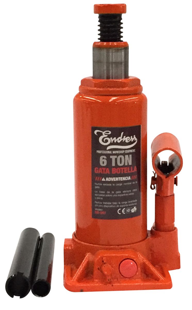 GATA BOTELLA 6T C/ VALVULA SEGURIDAD MOD.GB-06T1