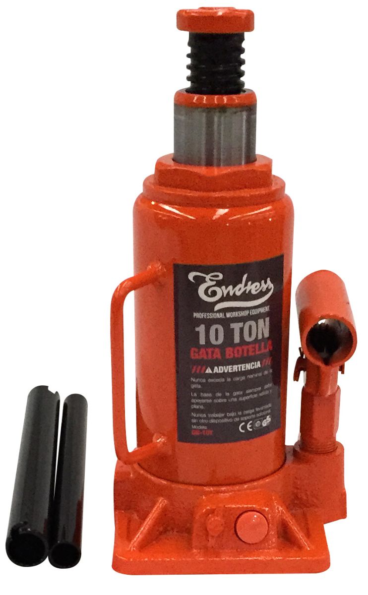 GATA BOTELLA 10T C/ VALVULA SEGURIDAD MOD.GB-10T1