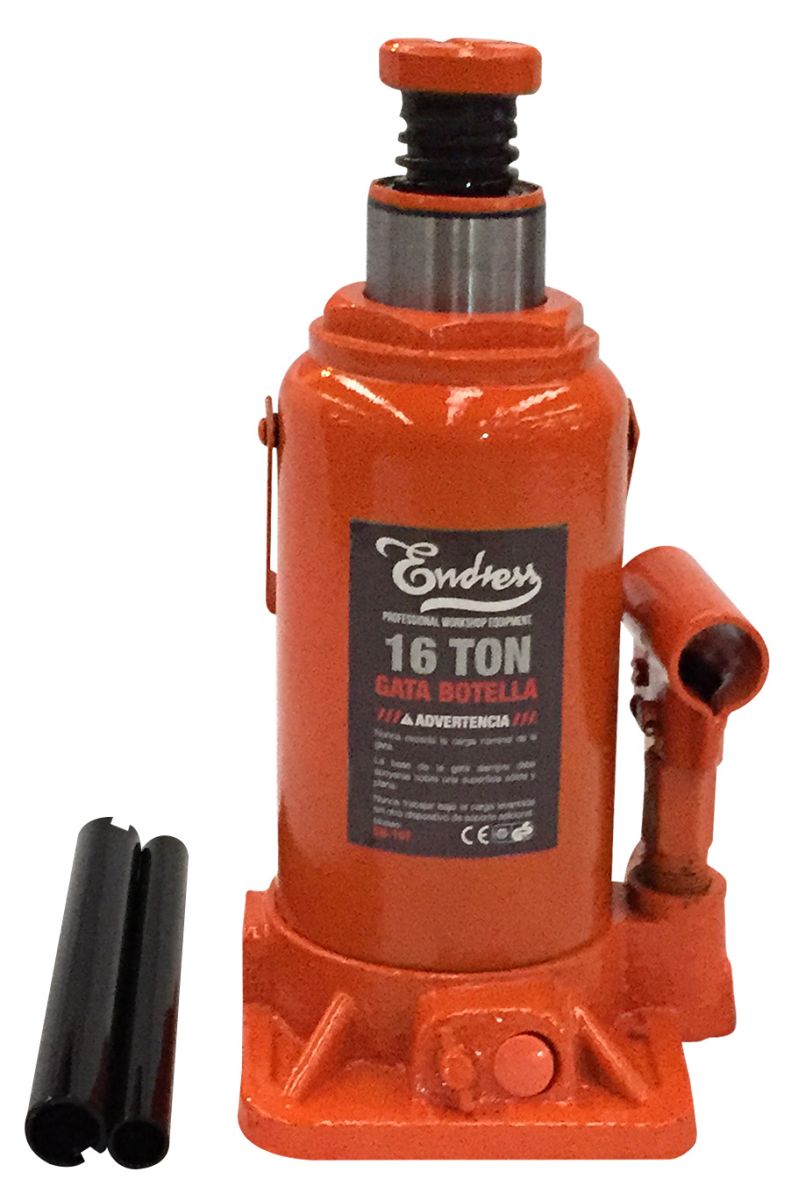 GATA BOTELLA 16T C/ VALVULA SEGURIDAD MOD.GB-16T1