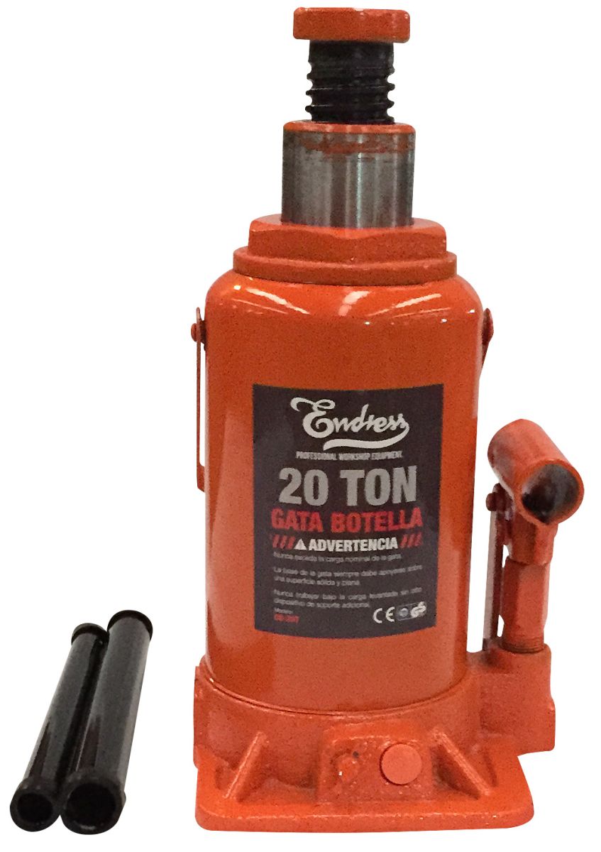 GATA BOTELLA 20T C/ VALVULA SEGURIDAD MOD.GB-20T1