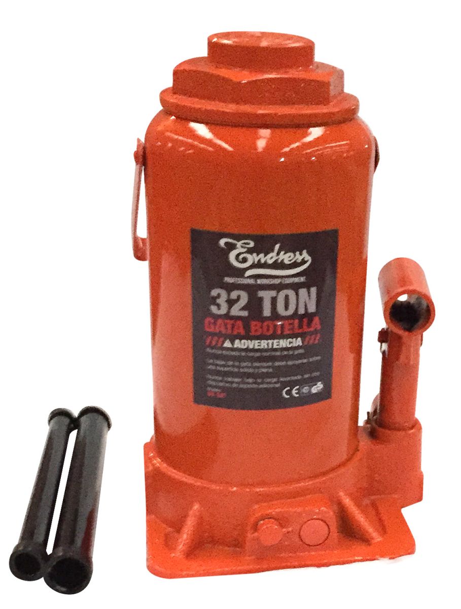 GATA BOTELLA 32T C/ VALVULA SEGURIDAD MOD.GB-32T1