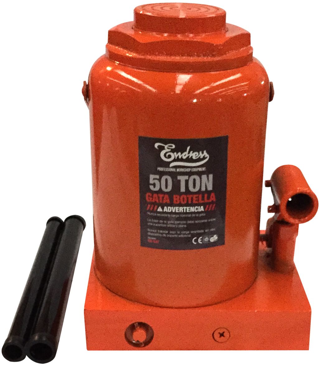 GATA BOTELLA 50T C/ VALVULA SEGURIDAD MOD.GB-50T1
