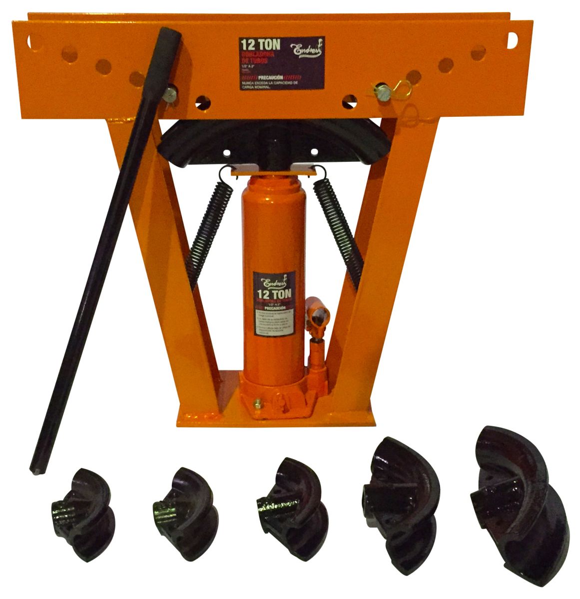 DOBLADORA DE TUBOS 12T 1/2'' A 2'' DT-12T1