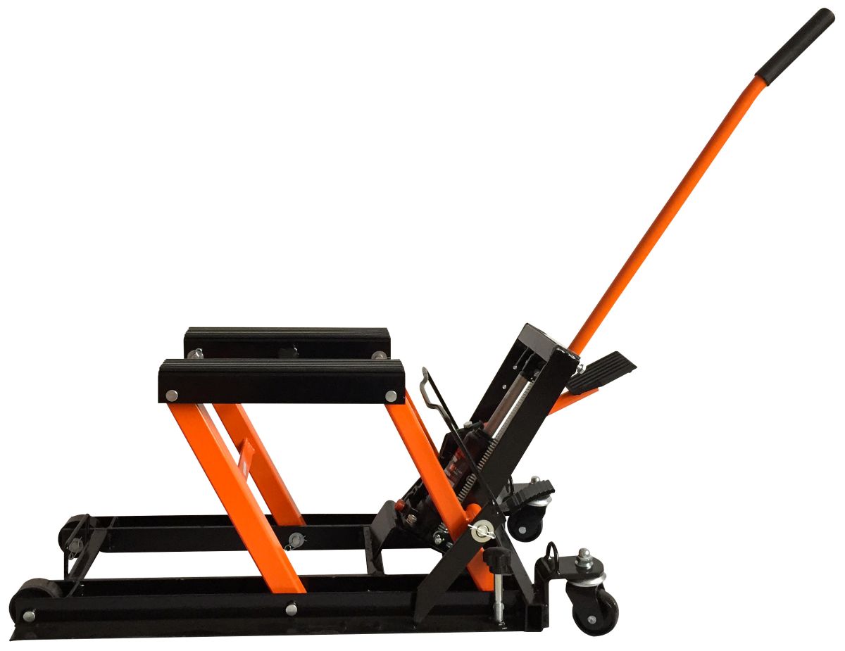 ELEVADOR DE MOTOS PROFESIONAL 0.7T MOD.EM-07T P1
