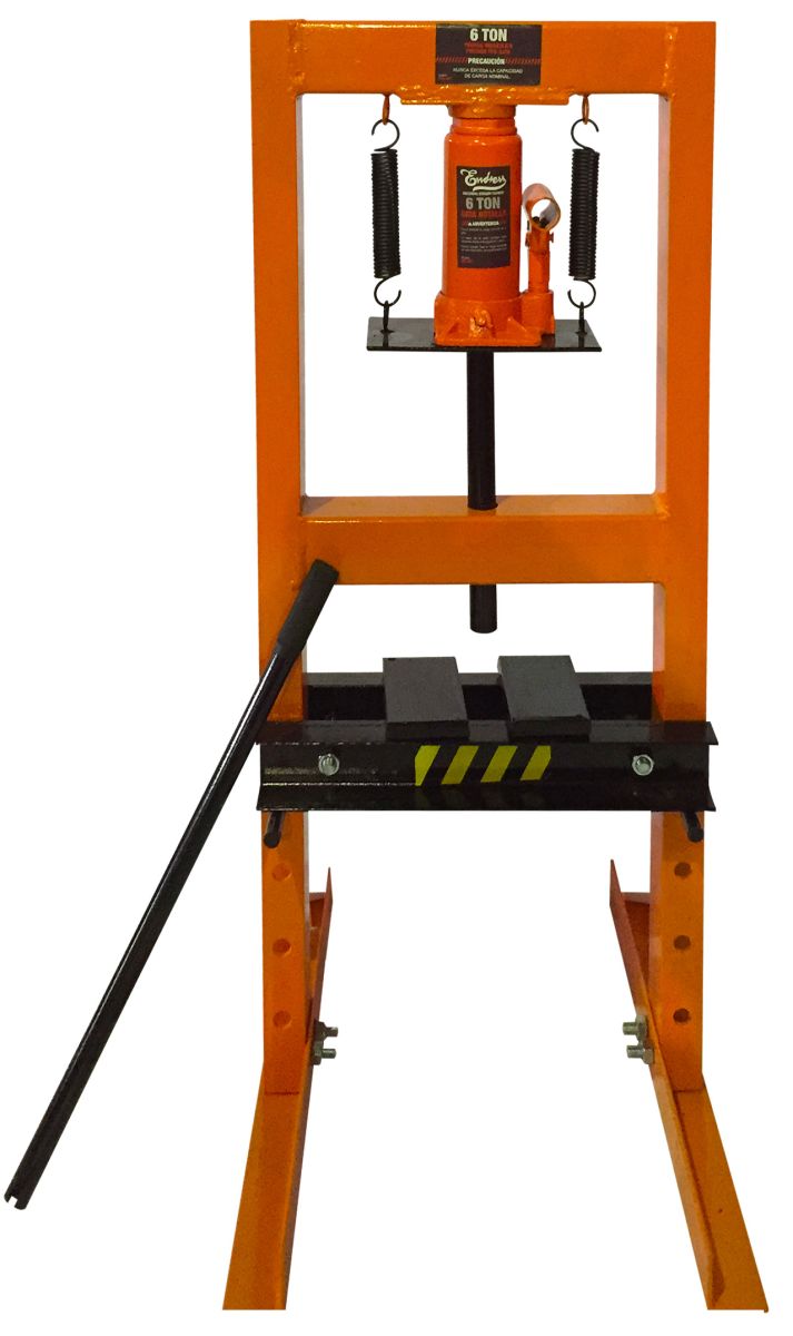 PRENSA HIDRAULICA 6T PRESION C/ GATA PHG-06T1