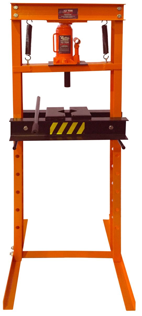 PRENSA HIDRAULICA 12T PRESION C/GAT MOD.PHG-12T1