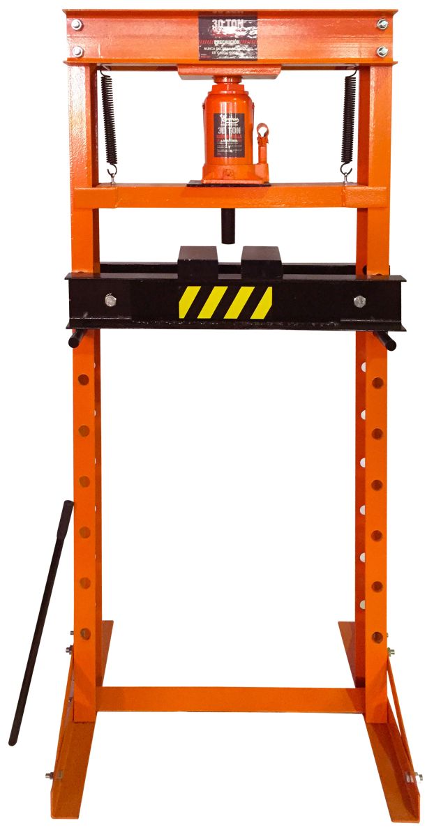 PRENSA HIDRAULICA 30T PRESION C/ GATA PHG-30T1