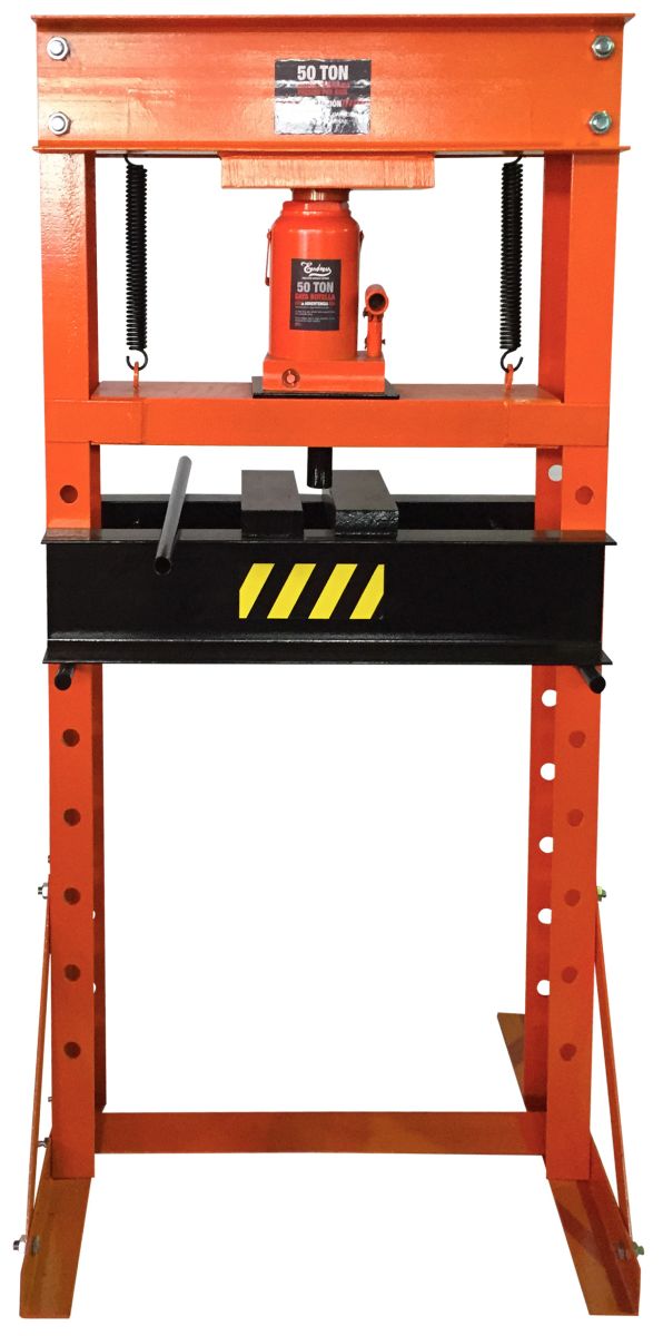 PRENSA HIDRAULICA 50T PRESION C/ GATA PHG-50T1