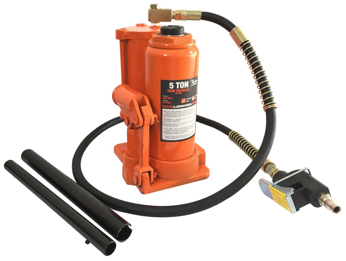 GATA BOTELLA DE AIRE 5 TON MOD.GBA-05T1