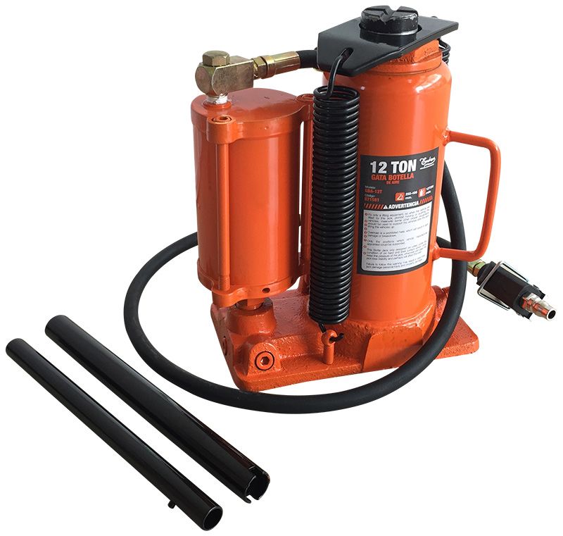GATA BOTELLA DE AIRE 12 TON MOD.GBA-12T1