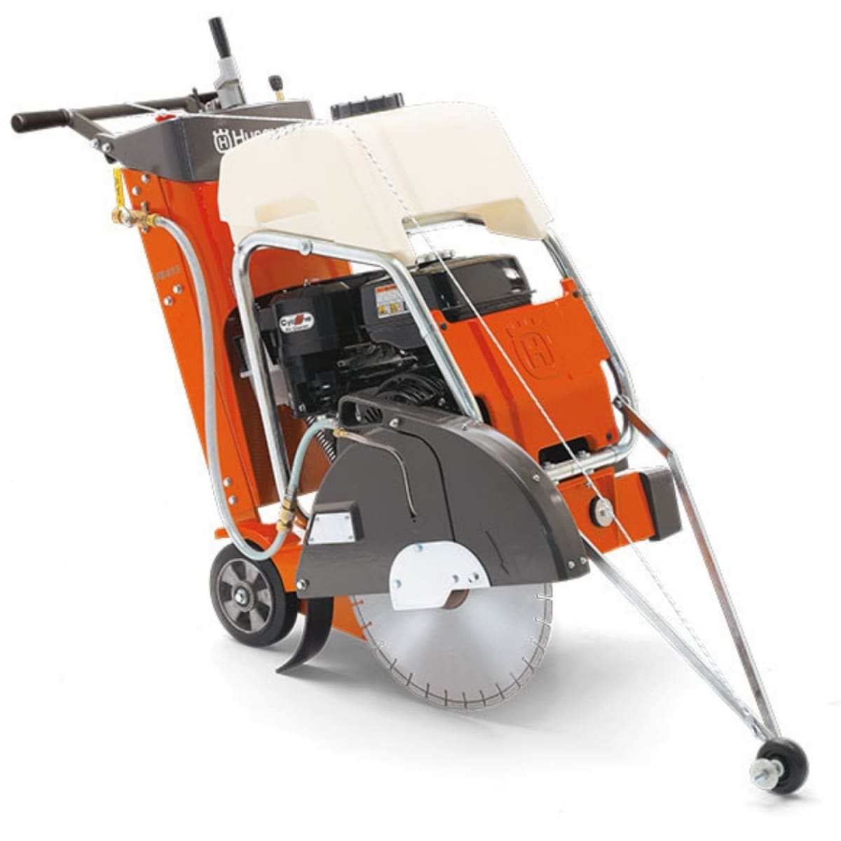 Cortadora de pavimento Husqvarna FS410 Diesel1