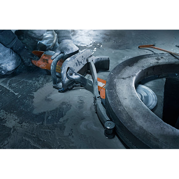 Cortadora k4000 Manual Husqvarna Cut-n-break3