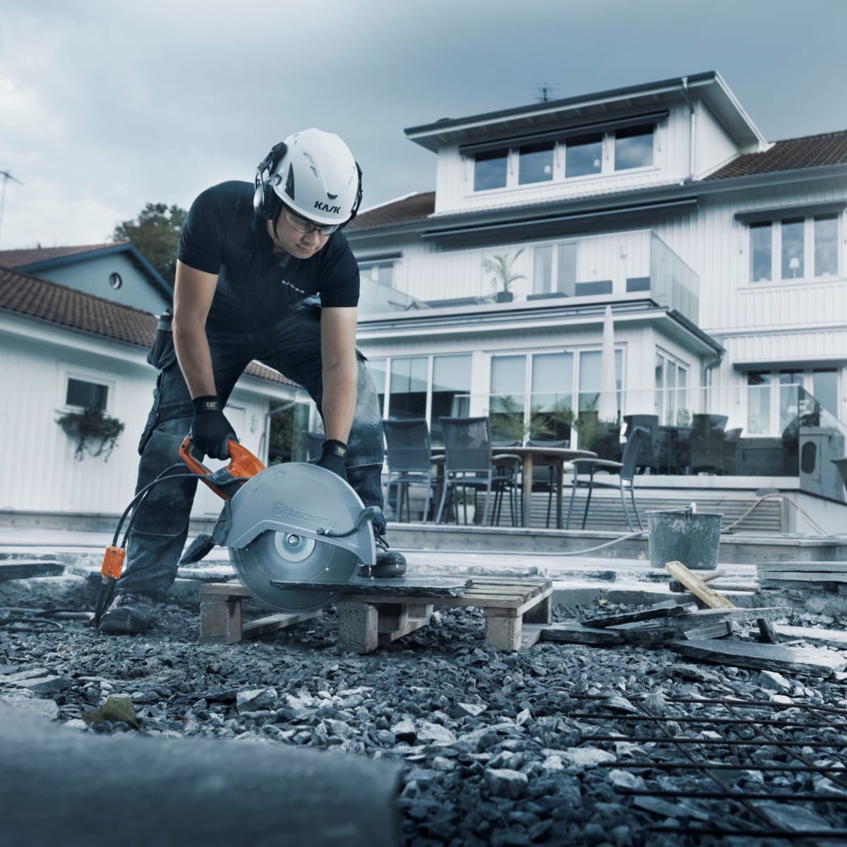 Cortadora manual Husqvarna K40001