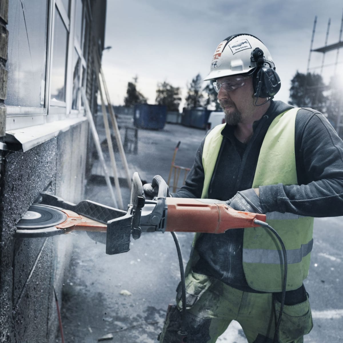 Cortadora manual Husqvarna K760 Cut-n-break1