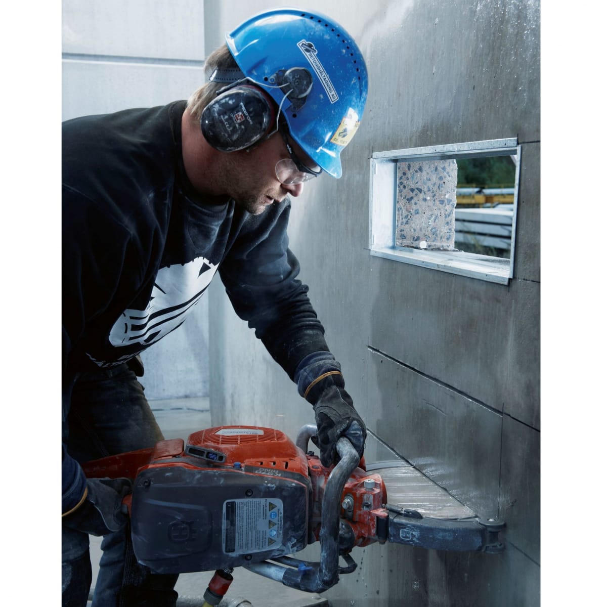 Cortadora de anillo Husqvarna K970 III Ring1