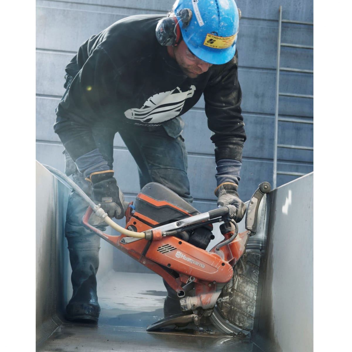 Cortadora de anillo Husqvarna K970 III Ring2