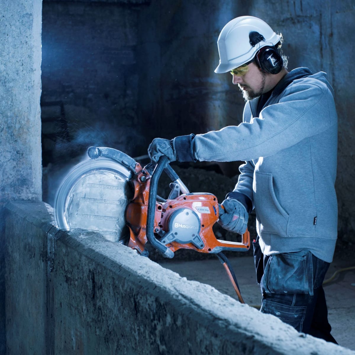 Cortadora de anillo Husqvarna K970 III Ring3