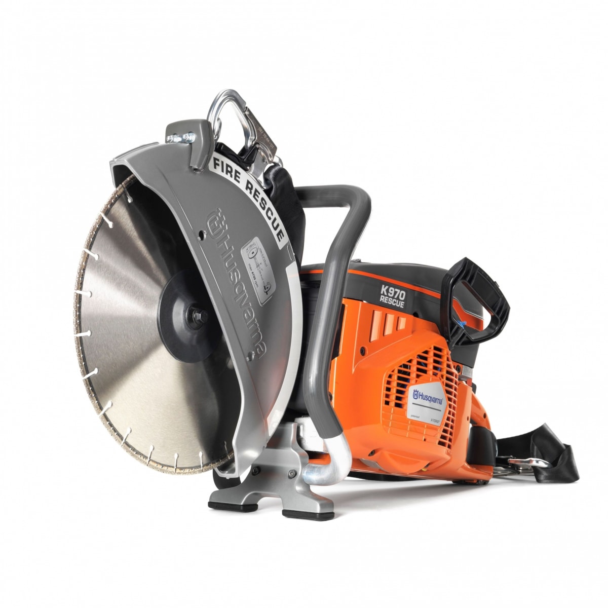 Motoamoladora Husqvarna K970 III Rescue3