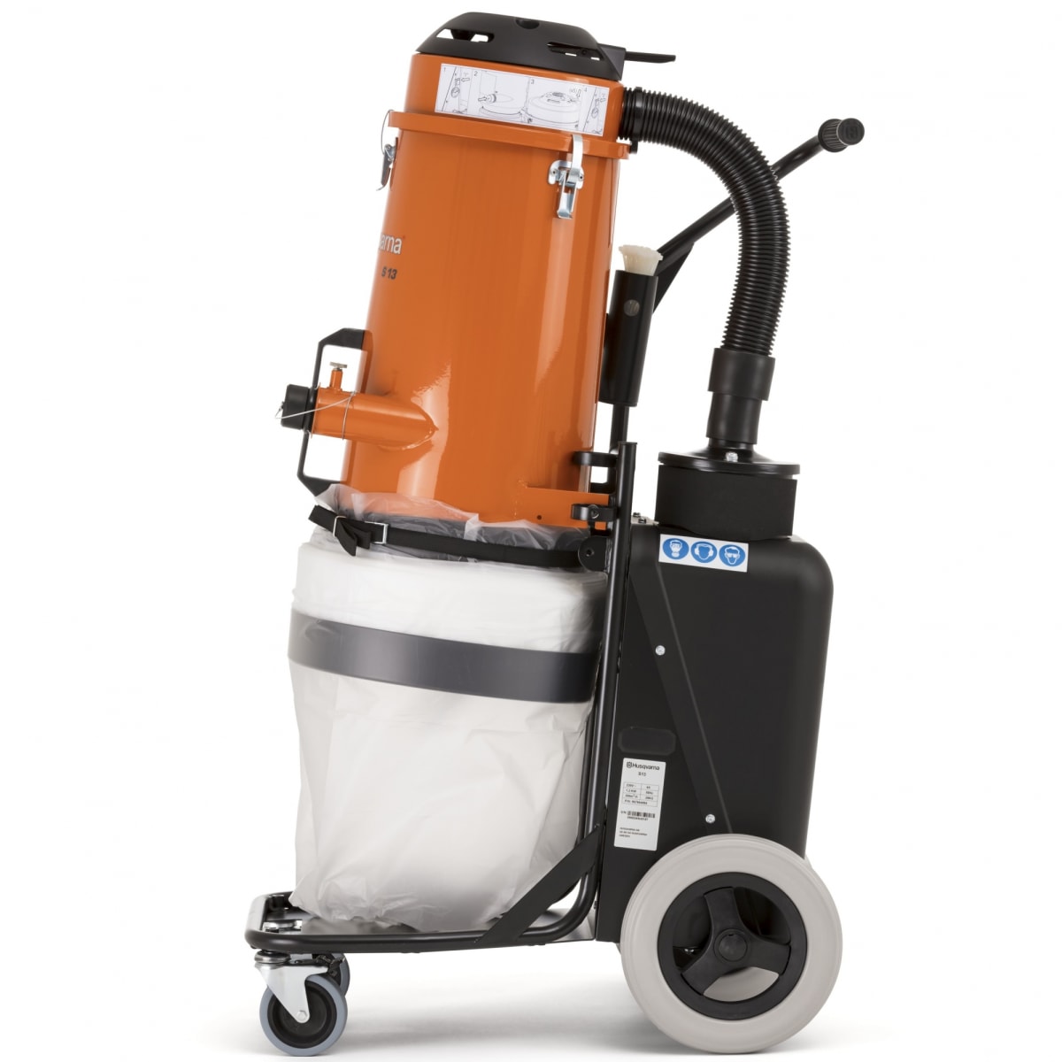 Aspiradora industrial HEPA Husqvarna S133