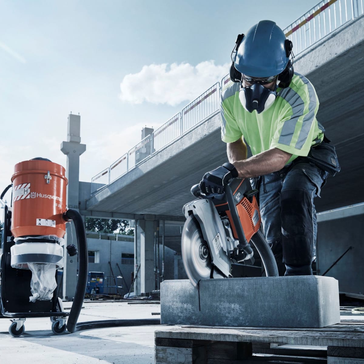Cortadora manual Husqvarna K7701