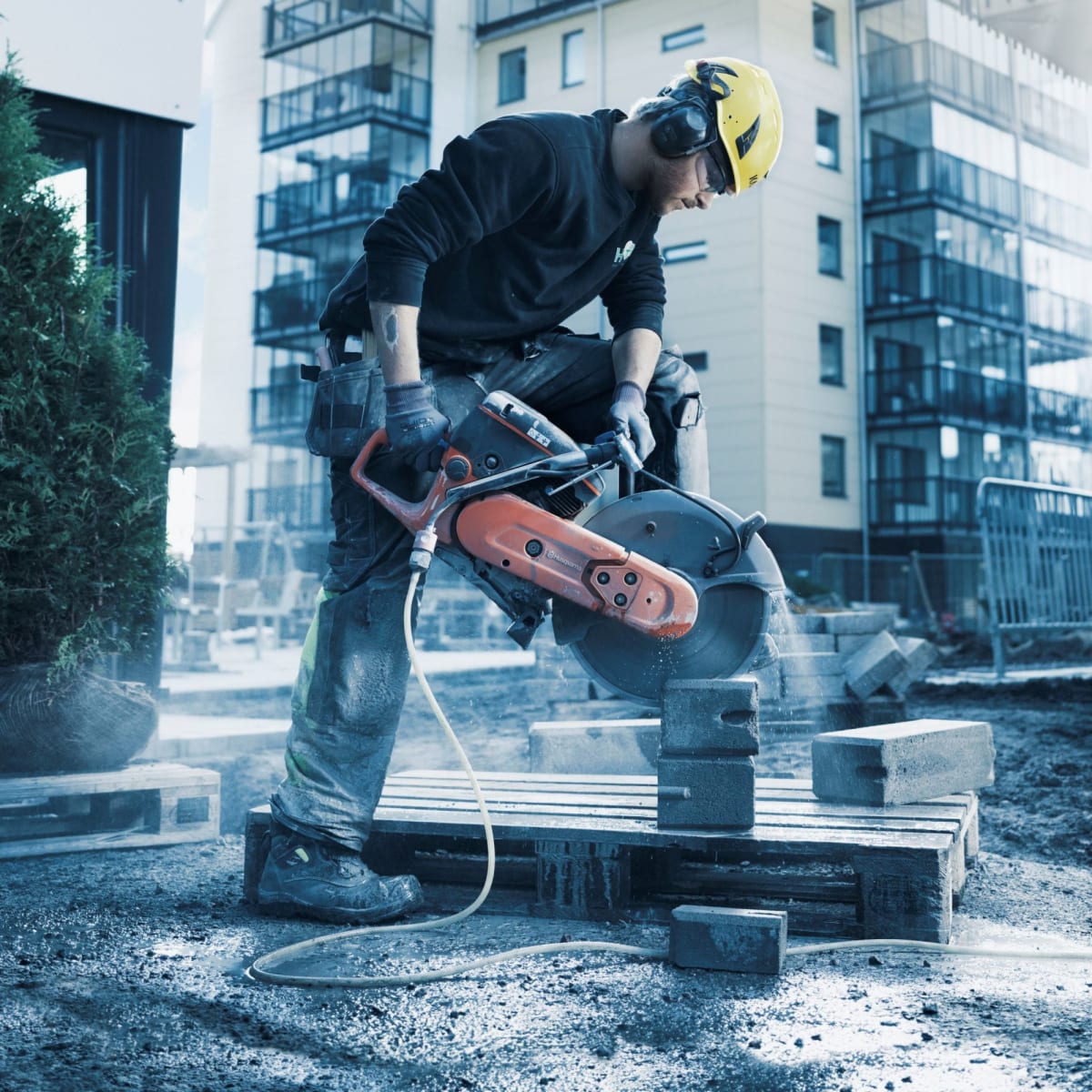 Cortadora manual Husqvarna K7702