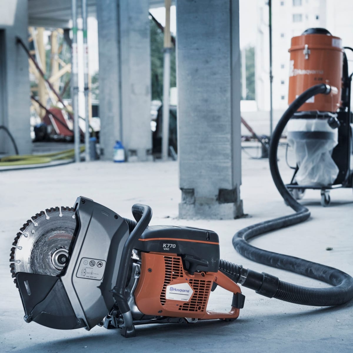 Cortadora manual Husqvarna K7703