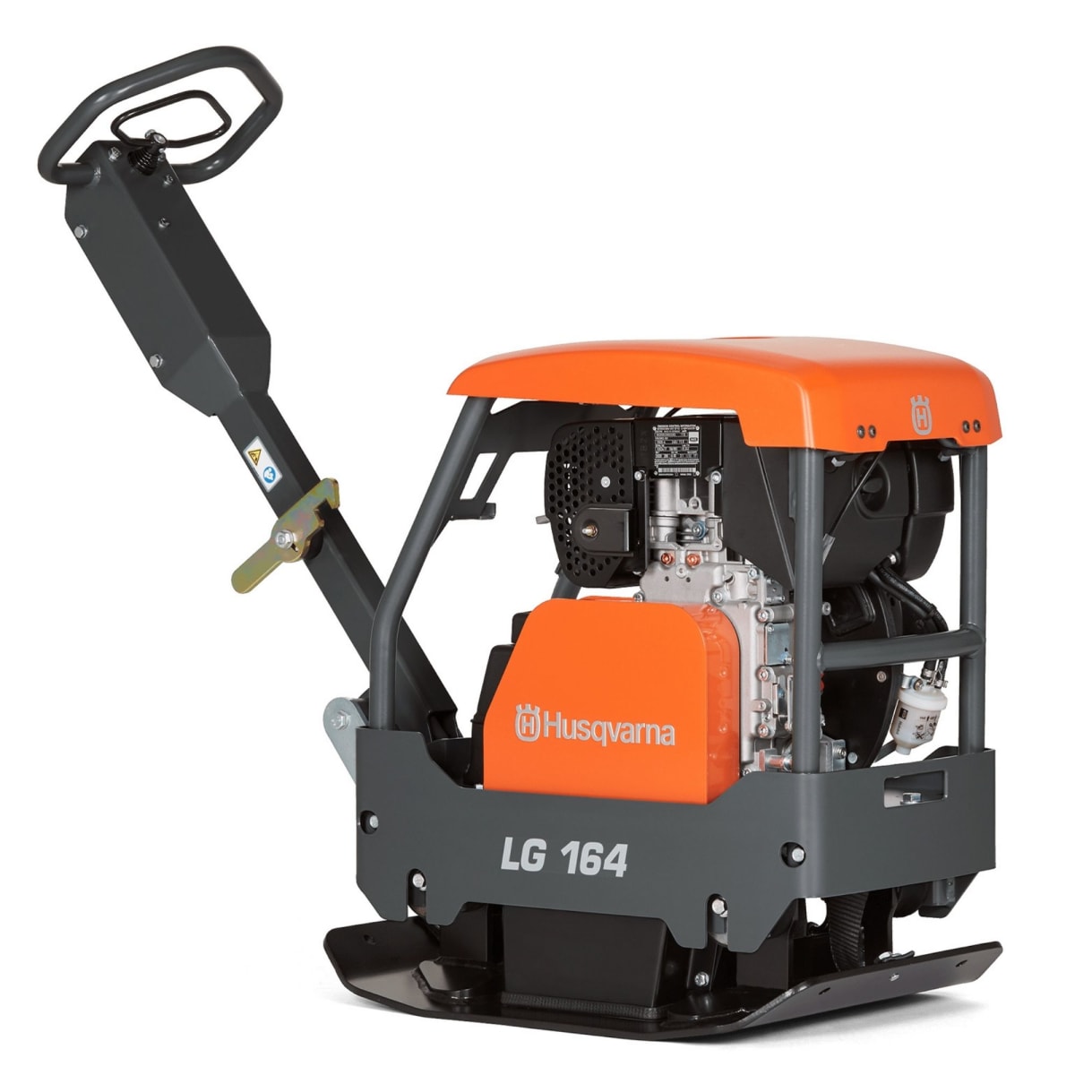 Placa compactadora Husqvarna 185 kg - Hatz diésel 4.1 HP1