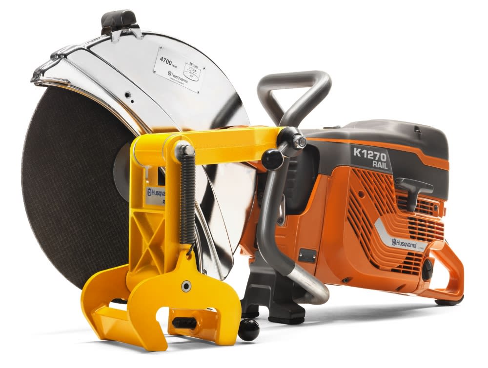 Cortadora de riel Husqvarna K12701