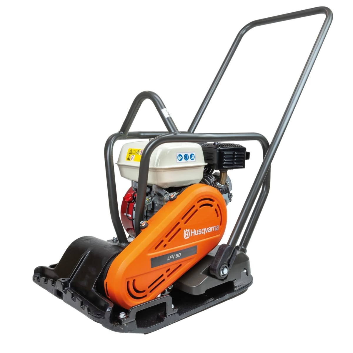 Placa compactadora Husqvarna 95 kg - Honda 5.5 HP2