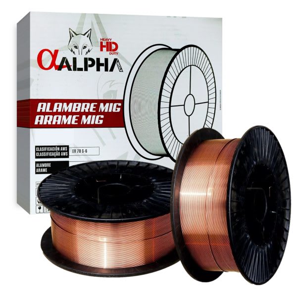 SOLDADURA MIG 0.8 ROLLO 15K ALPHA PRO1