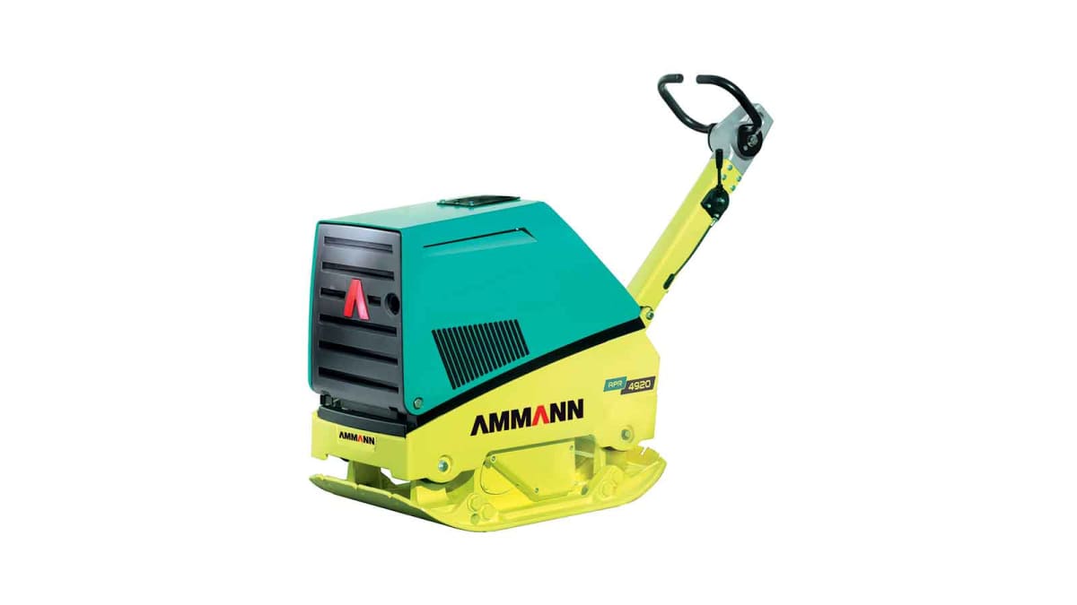 Placa Compactadora AMMANN APR 4920 Hatz D-1B403