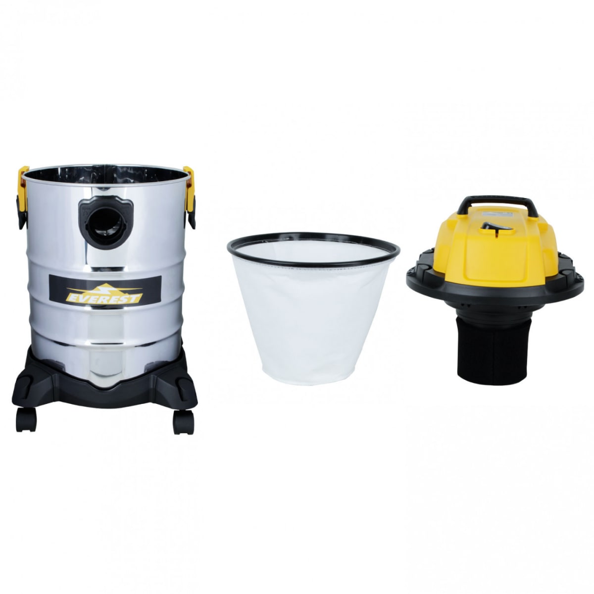 ASPIRADORA POLVO AGUA 30 LITROS 1600W. JN 3084