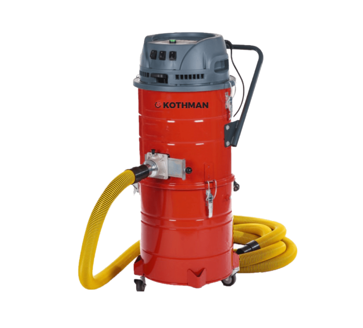 Aspiradora industrial GTVS21 5 HP 3.6KW 220V 60Lts.1