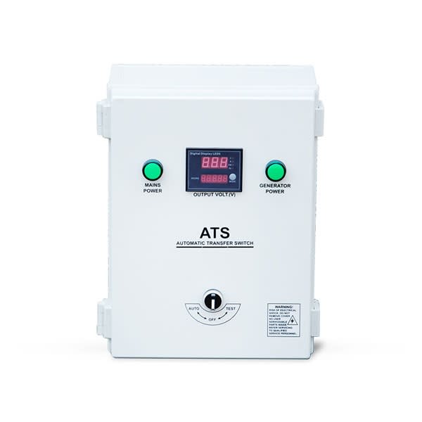 ATS para GENERADORES HYUNDAI 78ATSD10KW1