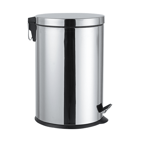 Basurero Acero Inoxidable 30LT IMPORTADO1