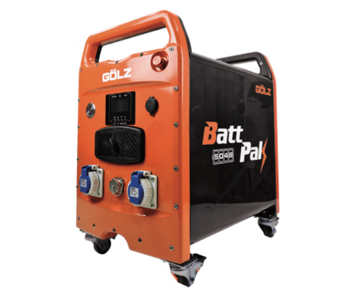 Unidad de energía portatil BattPak 5 Kw 220V1