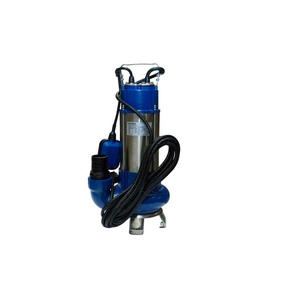 BOMBA AGUA SUCIA  CUERPO AC 1,5 HP1