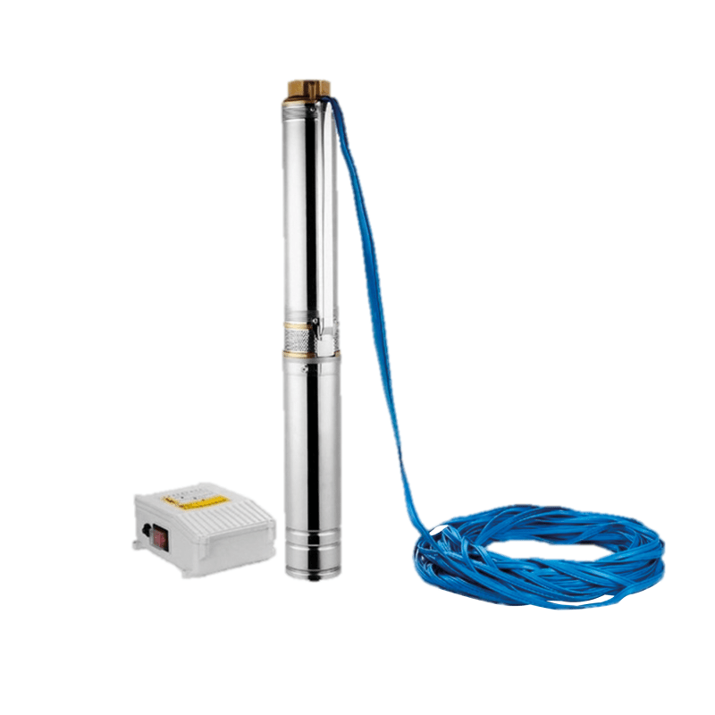 BOMBA DE AGUA POZO PROFUNDO 1 HP ALPHA PRO1