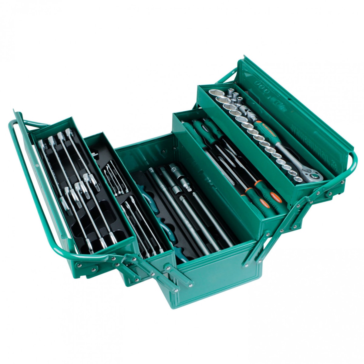 CAJA DE HERRAMIENTAS ABATIBLE 62 PIEZAS C-3DH262 JONNESWAY1