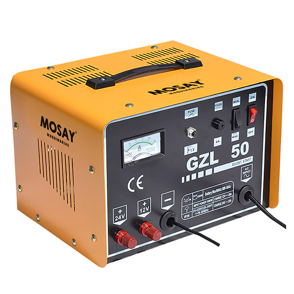 CARGADOR DE BATERIA GZL501