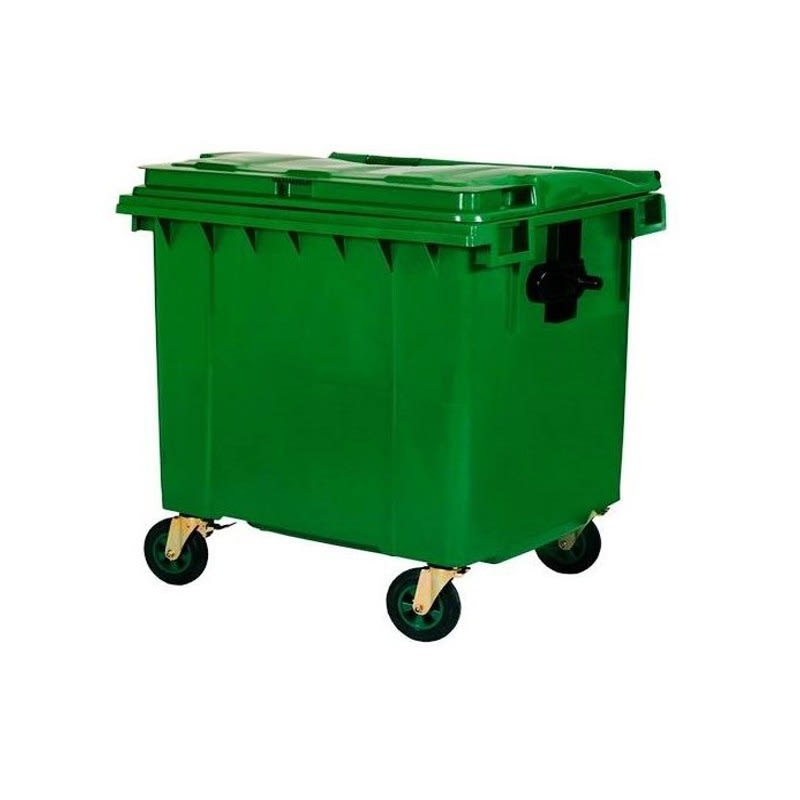 Contenedor De Basura 660 Litros1