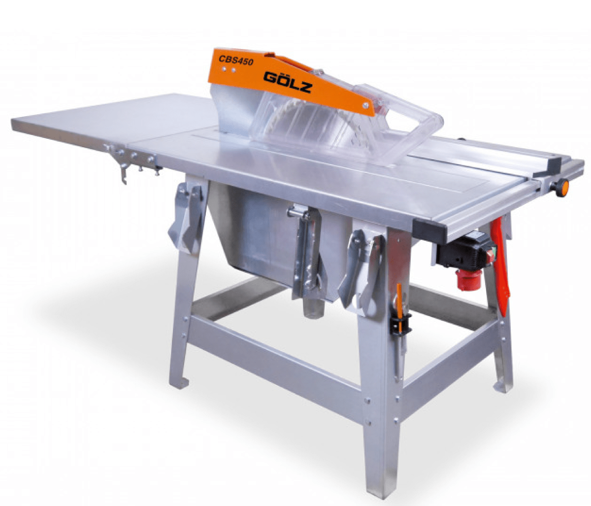 Mesa de Corte Madera 18 Pulg. 5.3 HP Mod. CBS-450 Golz1